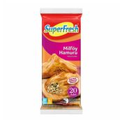 Superfresh 1 kg Milföy Hamuru