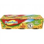 SuperFresh 3x200 gr Mısır Konserve
