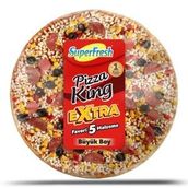 Superfresh 475 gr King Extra Xl Karışık Pizza