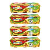 SuperFresh Mısır Konserve 3x200 gr 4 Adet