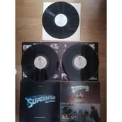 Superman 1-2 Soundtrack Takım -1978-1980 Kanada Basım Lp Plak Albumler