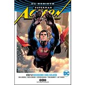 Superman Action Comics Cilt 2 - Gezegene Hoş Geldin - Dan Jurgens