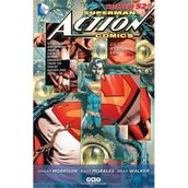 Superman Action Comics Cilt 3 - Grant Morrison Rags Morales Brad Walker