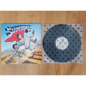 Superman Iıı - Soundtrack - Giorgio Moroder - 1983 Usa Basım - 33 Lük Lp Plak Albüm 2. El