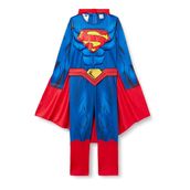 SUPERMAN Kaslı Kostüm, 7-9 Yaş