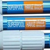 Superpool 2*3 Havuz Temizlik Süpürge Fırça Teleskopik Sapı