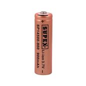 Supex 14500 900 Mah 3.7 Volt Pil