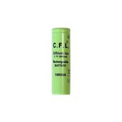 Supex 18650-2500S Şarjlı 3.7 V-2500 mAh Lityum Pil