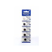 Supex CR1216-C5 5'li 3 V Lityum Düğme Pil Paket