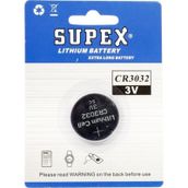 Supex CR3032 3 Volt Tekli Lityum Pil