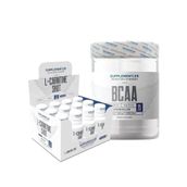 supplementler BCAA 480 gr + L-Carnitine Shot 12 Adet Kombinasyonu