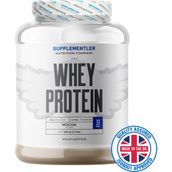 Supplementler.com Mocha Aromalı Whey Protein Tozu 1000 g – İngiltere Üretimi, BCAA, EAA, Glutamin ve B6 Vitaminli Yetişkin Sporcu Takviyesi