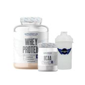 supplementler Whey Protein 2000 gr + BCAA 480 gr Kombinasyonu