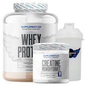 supplementler Whey Protein 2000 gr + Creatine 500 gr Kombinasyonu
