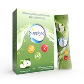 Supplyte Elektrolit Elma Aromalı 8x12 gr Toz