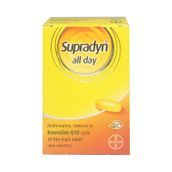 Supradyn All Day Multivitamin Multimineral Koenzim Q10 30 Tablet