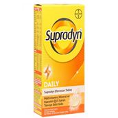 Supradyn Daily Koenzim Q10 İçeren 30 Efervesan Tablet