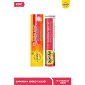 Supradyn Energy Boost Efervesan Tablet l Kafein, Guarana, Multivitamin ve Mineral