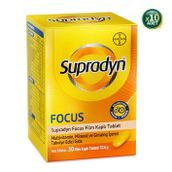 Supradyn Energy Focus Ginseng Multivitamin Mineral 10x30 Tablet