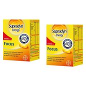 Supradyn Energy Focus Ginseng Multivitamin Mineral 2x30 Tablet