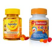 Supradyn Kids 60 Tablet + Redoxon Kids 60 Tablet
