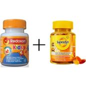 Supradyn Kids+ Redoxon Kids 60x2 Çiğnenebilir Draje