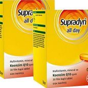 Supradyn Koenzim Q10 2x30 Tablet