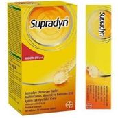 Supradyn Koenzim Q10 30+15 Efervesan Tablet