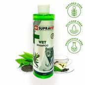 Supravet Diş Parazit Karşıtı 200 ml Tüy Dökülme Engelleyici Çay Ağacı Özlü Kedi Şampuanı