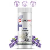 Supravet Dry Shampoo Lavanta Ozlu 150 ml Kedi Köpek Toz Şampuan