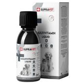 Supravet Kedi Köpek Sağlığı İçin Sıvı Damla 100 ml Multi Vitamin