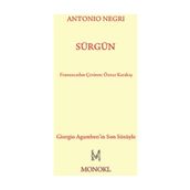 SÜRGÜN - ANTONIO NEGRI