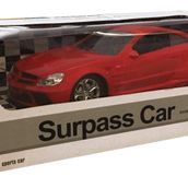 Surpass Car 1:18 Pilli Kırmızı Uzaktan Kumandalı Araba