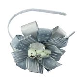 SüSLe Fiyonklu Gümüş Bebek ve Parti Lohusa Tacı