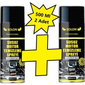 Susuz Motor Temizleme Spreyi 500 mL 2 Adet