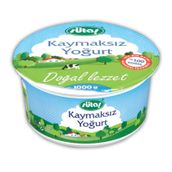 Sütaş 1 kg Kaymaksız Yoğurt