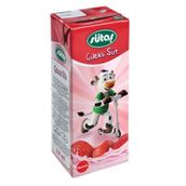 Sütaş 200 ml Çilekli Süt
