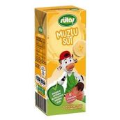 Sütaş 200 ml Muzlu Süt