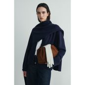 Suud Collection Triko Atkı, Tek Ebat, 418136696, Lacivert, kadın