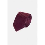 Süvari Bordo Kravat S06180003-des24 Bordo
