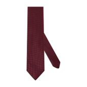 Süvari Koyu Bordo Düz Kravat-33581 Koyu Bordo