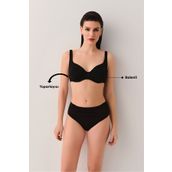 SUWEN Balenli Toparlayıcı Bikini Üst
