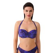 SUWEN Bluebell Kalın Bağcıklı Straplez Bikini Üst
