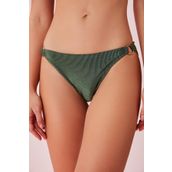 Suwen Detaylı Dokulu Bikini Alt