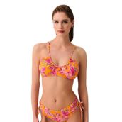 SUWEN Jungle Boyundan Bağlamalı Bikini Üst