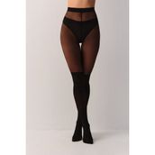 Suwen Knee High Külotlu Çorap - S - M - Siyah