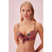 Suwen Önden Bağcıklı Full Dolgulu Bikini Üst Sb24640a1319