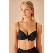Suwen Önden Bağcıklı Full Dolgulu Bikini Üst