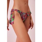 Suwen Yanı Bağcıklı Brazilian Bikini Alt