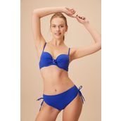 Suwen Yanı Büzgülü Bikini Alt